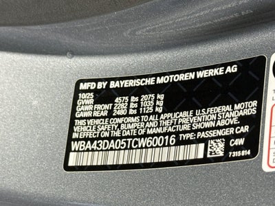 2026 BMW 4 Series 430i