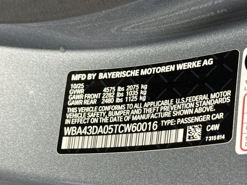 2026 BMW 4 Series 430i