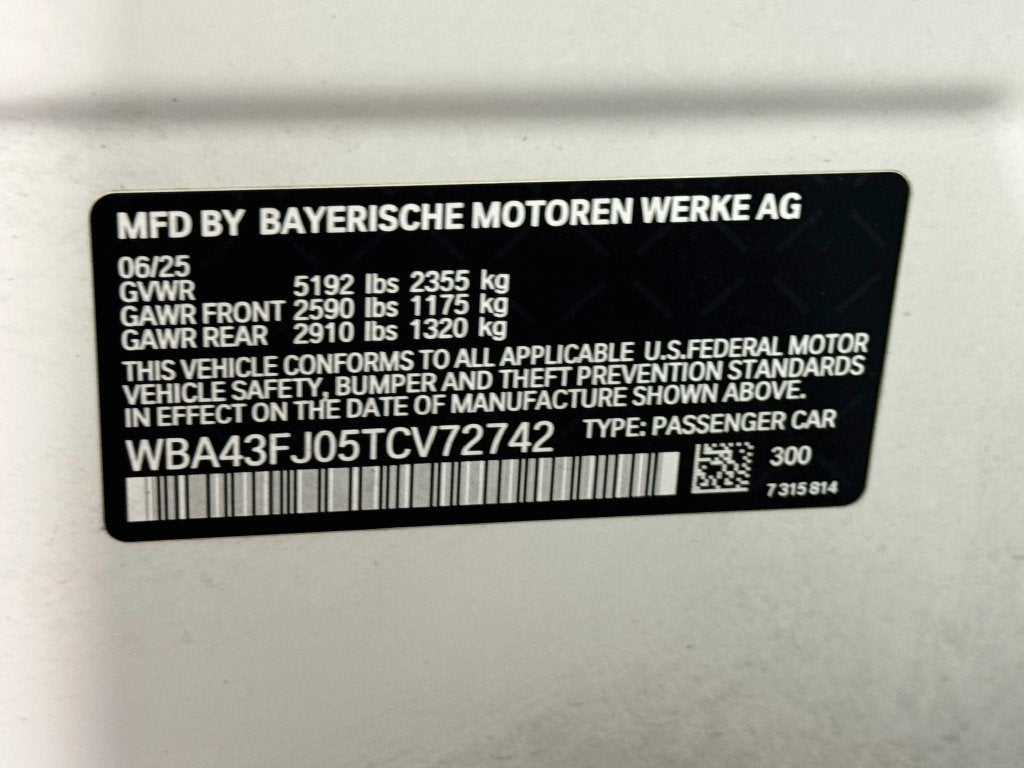 2026 BMW 5 Series 530i