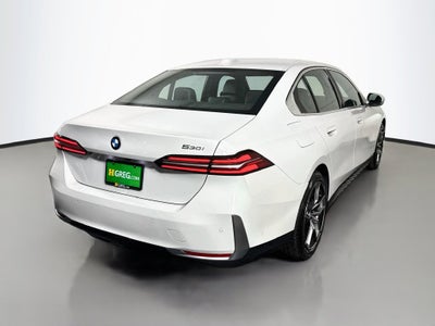 2026 BMW 5 Series 530i