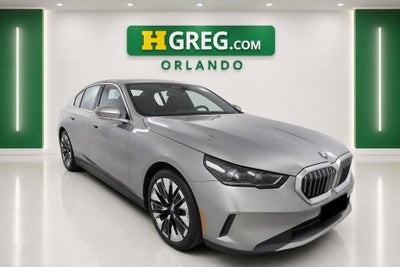 2026 BMW 5 Series 530i