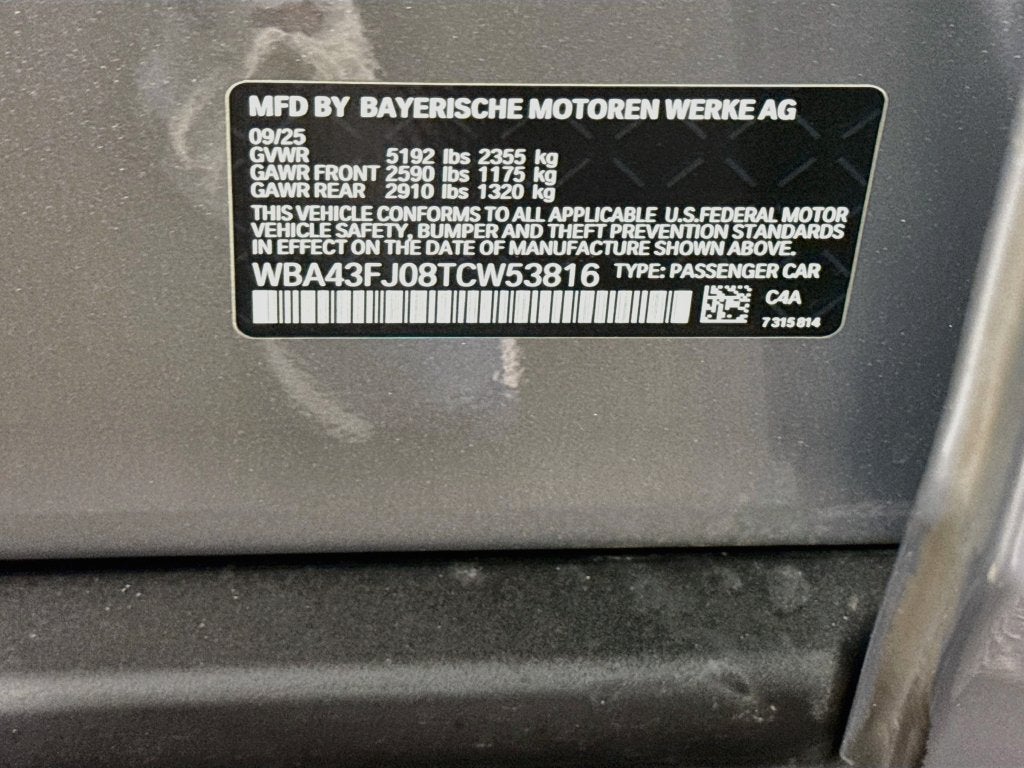 2026 BMW 5 Series 530i