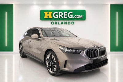 2024 BMW 5 Series 530i