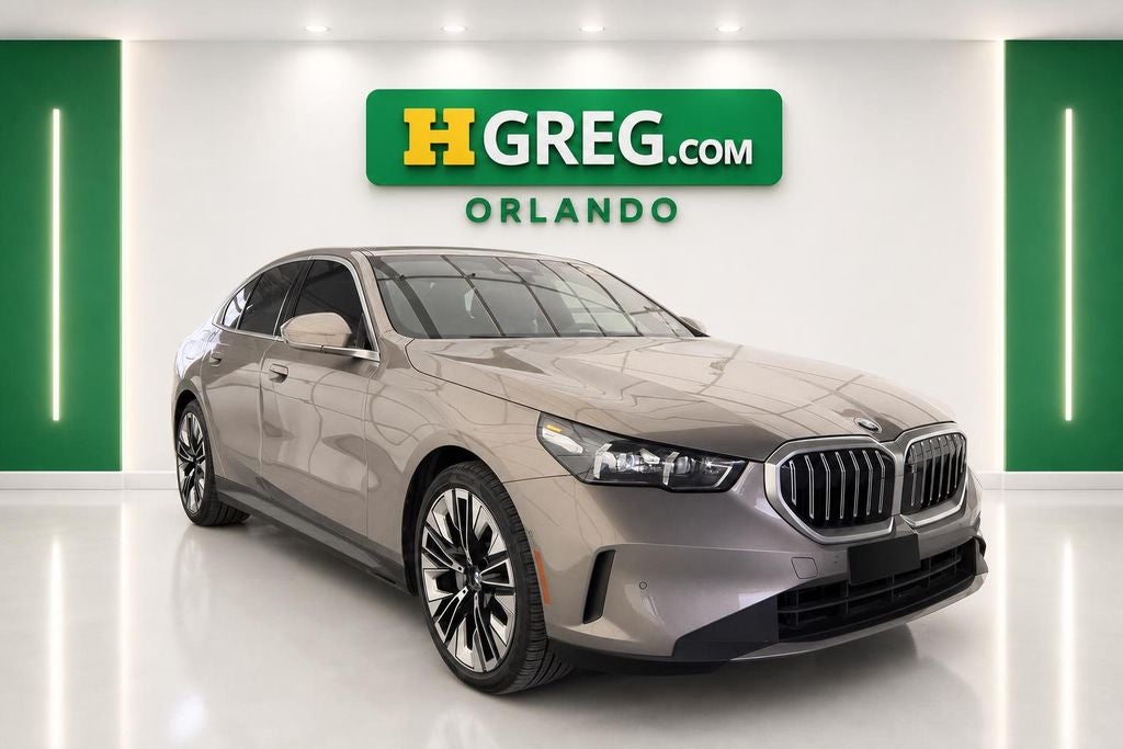 2024 BMW 5 Series 530i