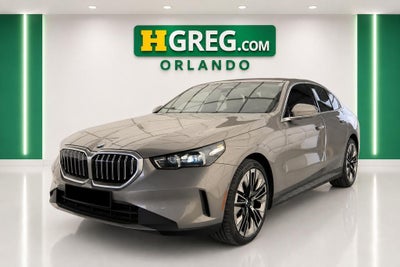 2024 BMW 5 Series 530i