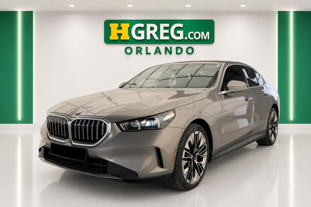 2024 BMW 5 Series 530i