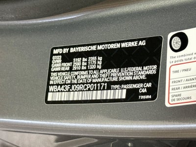 2024 BMW 5 Series 530i