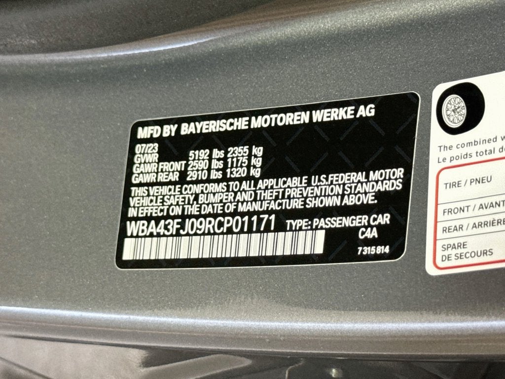 2024 BMW 5 Series 530i