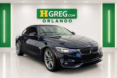 2018 BMW 4 Series 430i