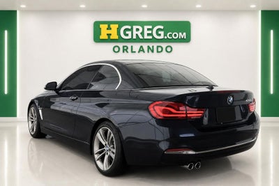 2018 BMW 4 Series 430i