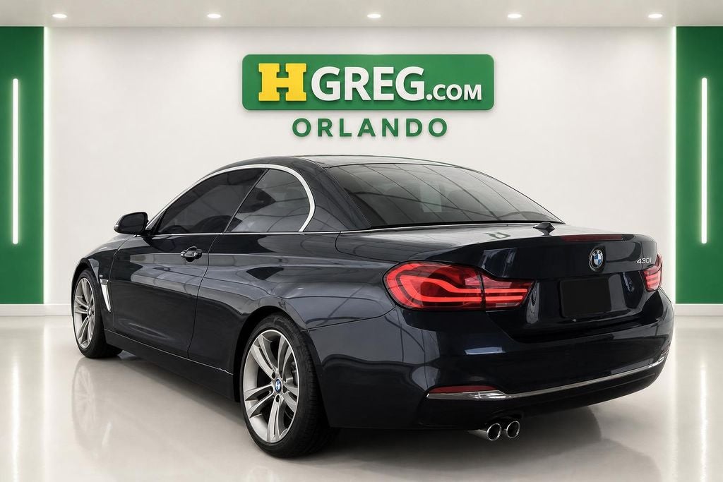 2018 BMW 4 Series 430i