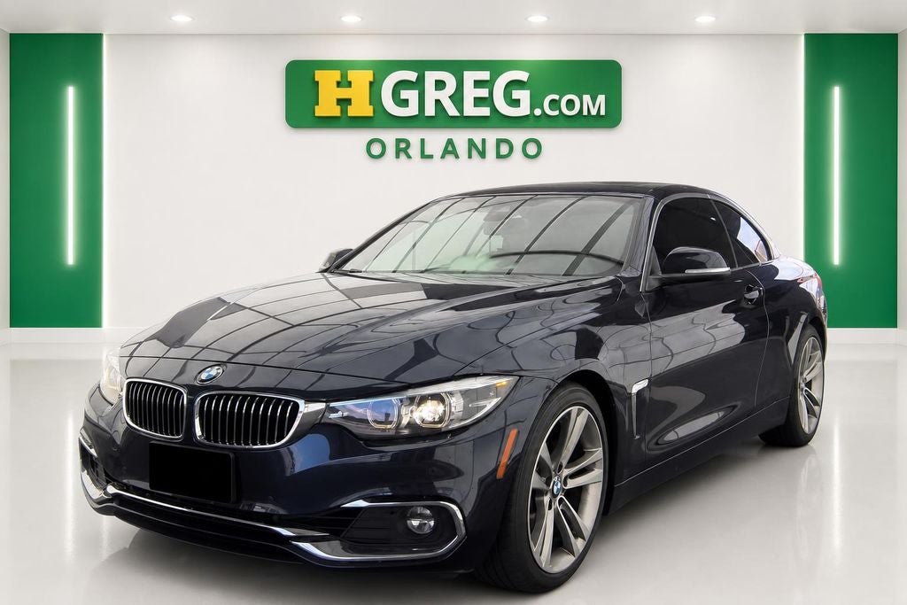 2018 BMW 4 Series 430i