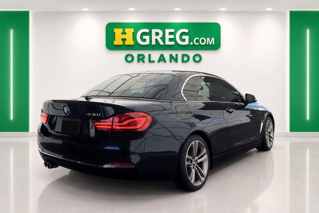 2018 BMW 4 Series 430i