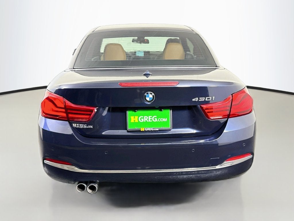 2018 BMW 4 Series 430i