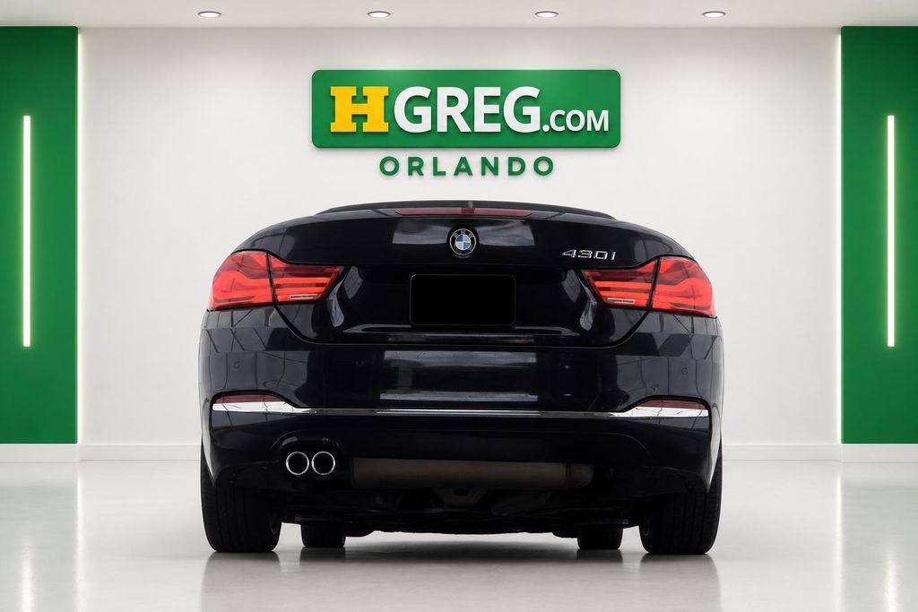 2018 BMW 4 Series 430i