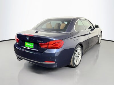 2018 BMW 4 Series 430i