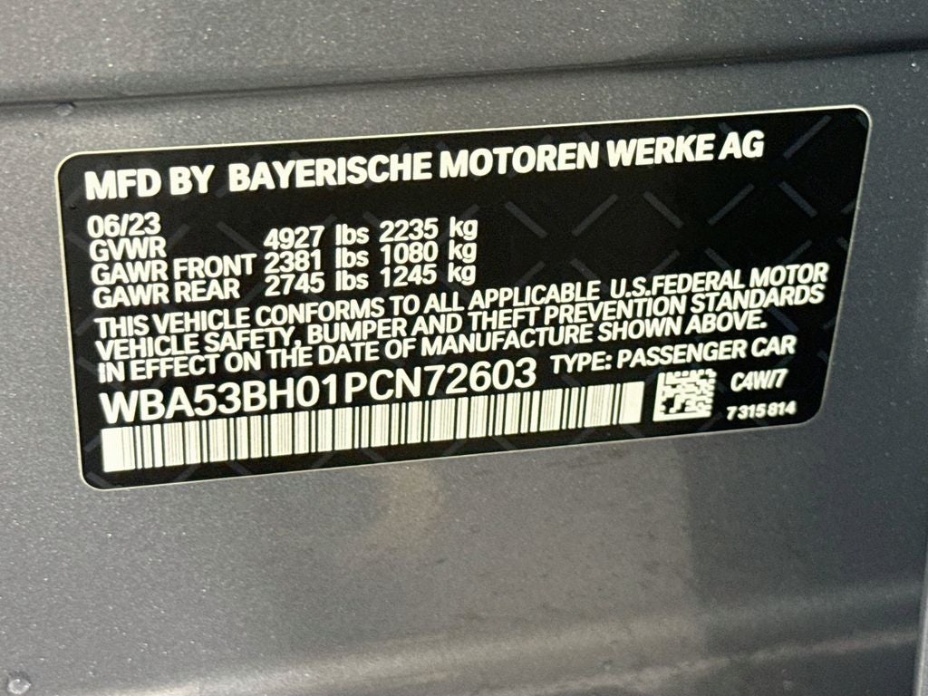 2023 BMW 5 Series 530i