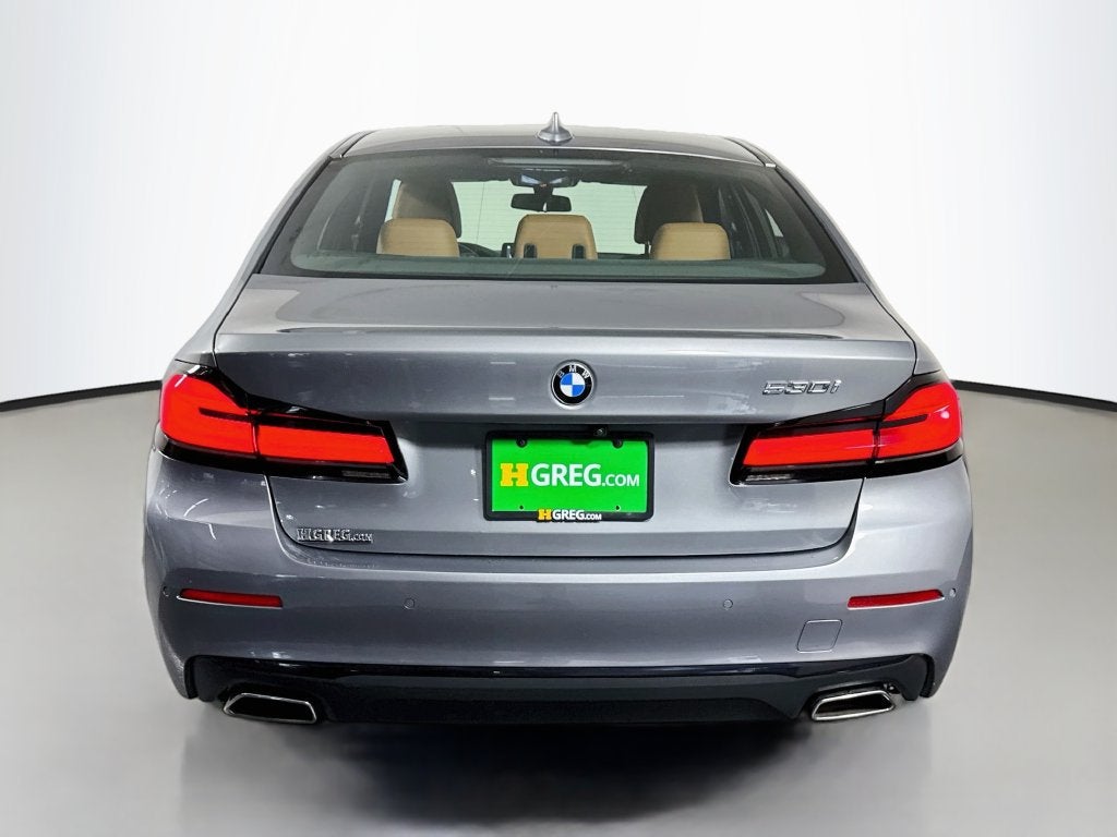 2023 BMW 5 Series 530i