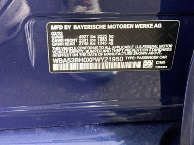 2023 BMW 5 Series 530i