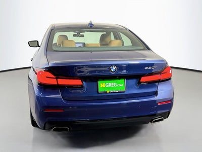 2023 BMW 5 Series 530i