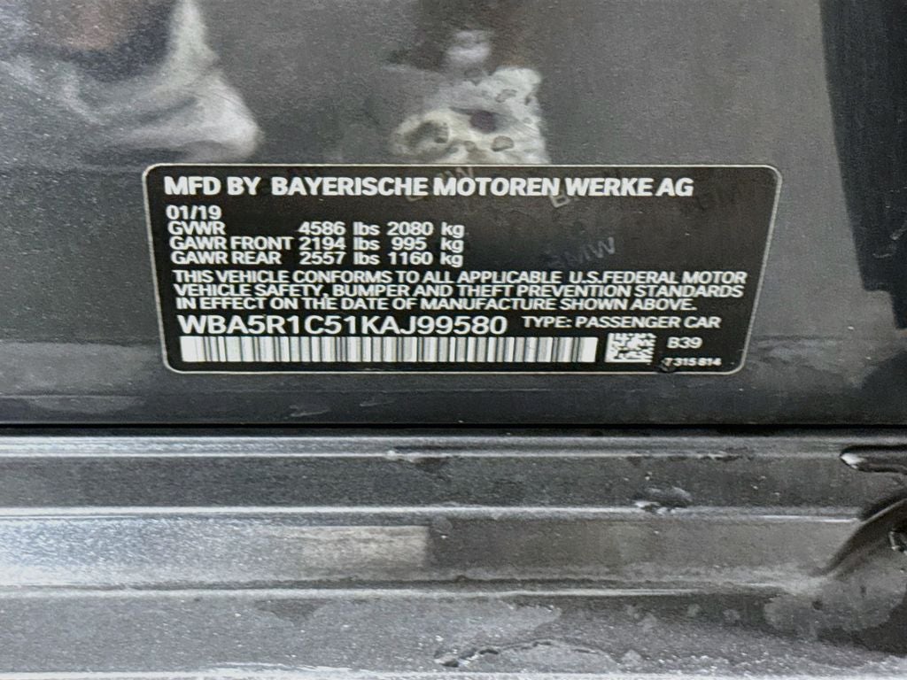 2019 BMW 3 Series 330i