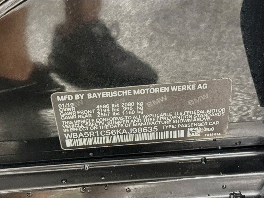 2019 BMW 3 Series 330i