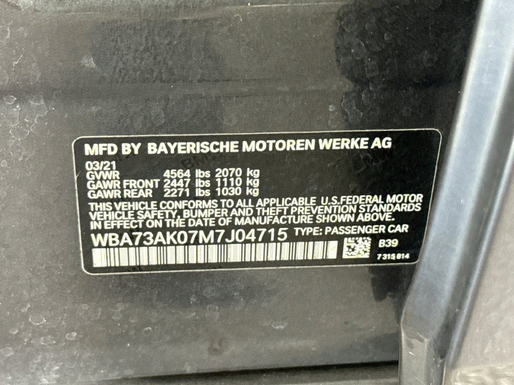 2021 BMW 2 Series 228i xDrive