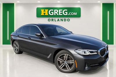 2021 BMW 5 Series 540i xDrive