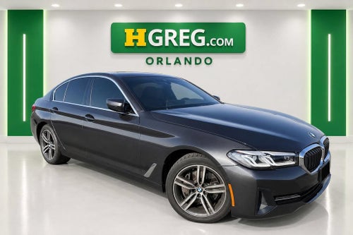2021 BMW 5 Series 540i xDrive