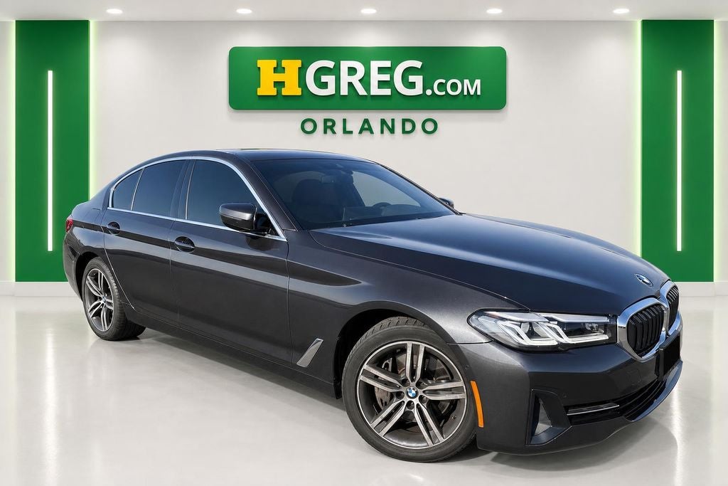 2021 BMW 5 Series 540i xDrive
