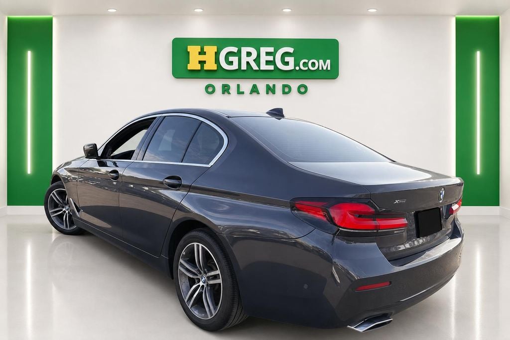 2021 BMW 5 Series 540i xDrive