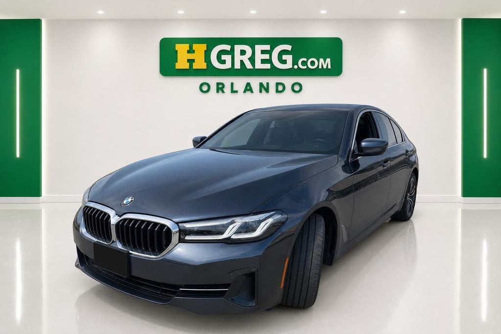 2021 BMW 5 Series 540i xDrive