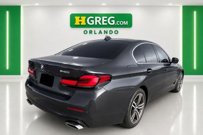 2021 BMW 5 Series 540i xDrive