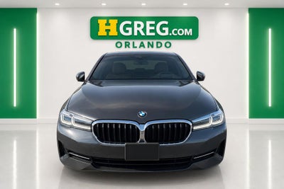 2021 BMW 5 Series 540i xDrive