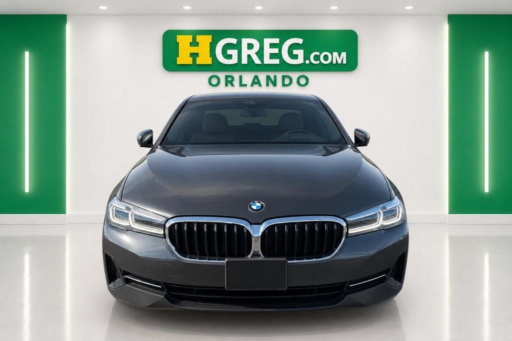 2021 BMW 5 Series 540i xDrive