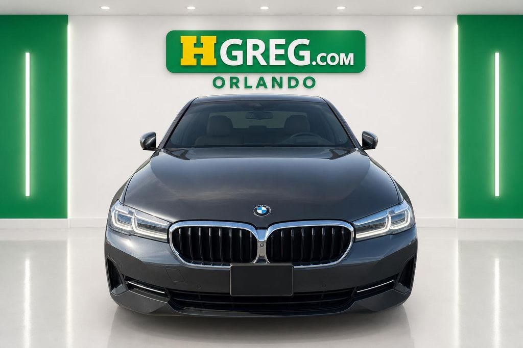 2021 BMW 5 Series 540i xDrive