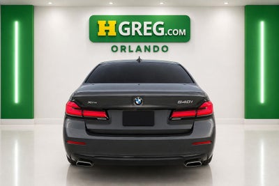 2021 BMW 5 Series 540i xDrive