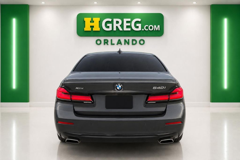 2021 BMW 5 Series 540i xDrive