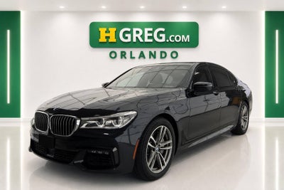 2019 BMW 7 Series 750i xDrive