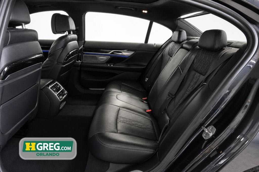 2019 BMW 7 Series 750i xDrive