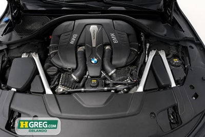 2019 BMW 7 Series 750i xDrive