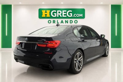 2019 BMW 7 Series 750i xDrive