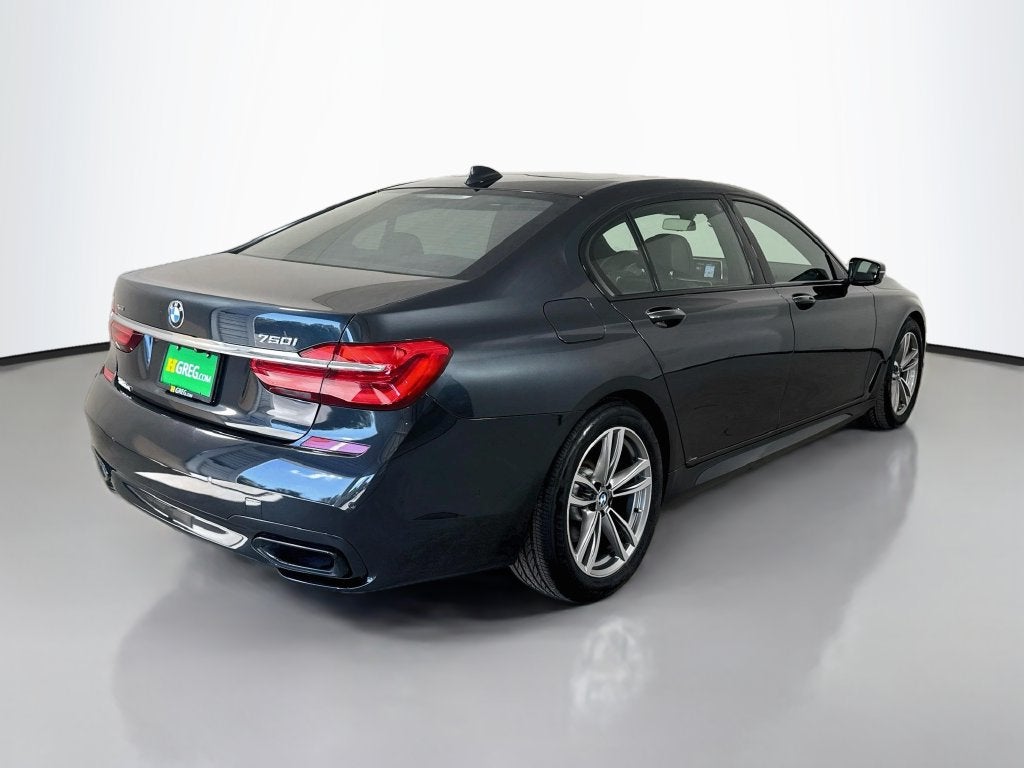 2019 BMW 7 Series 750i xDrive