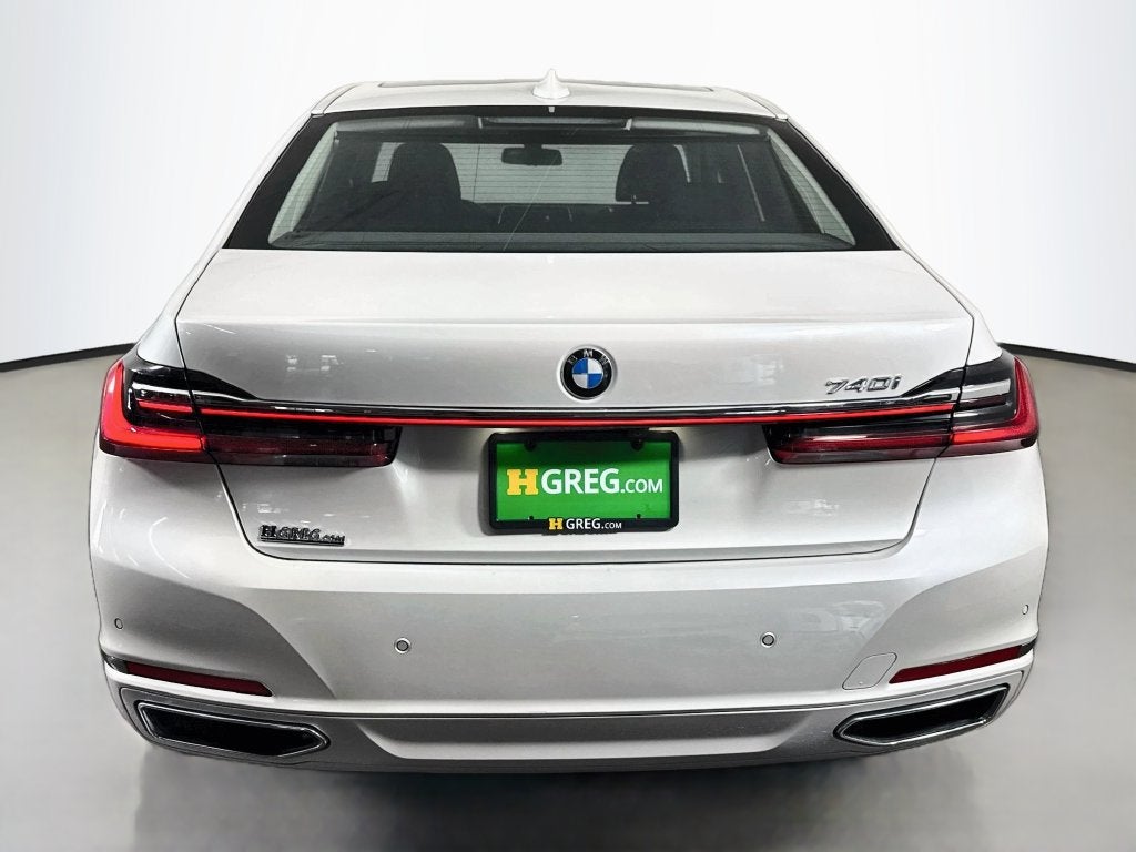 2020 BMW 7 Series 740i