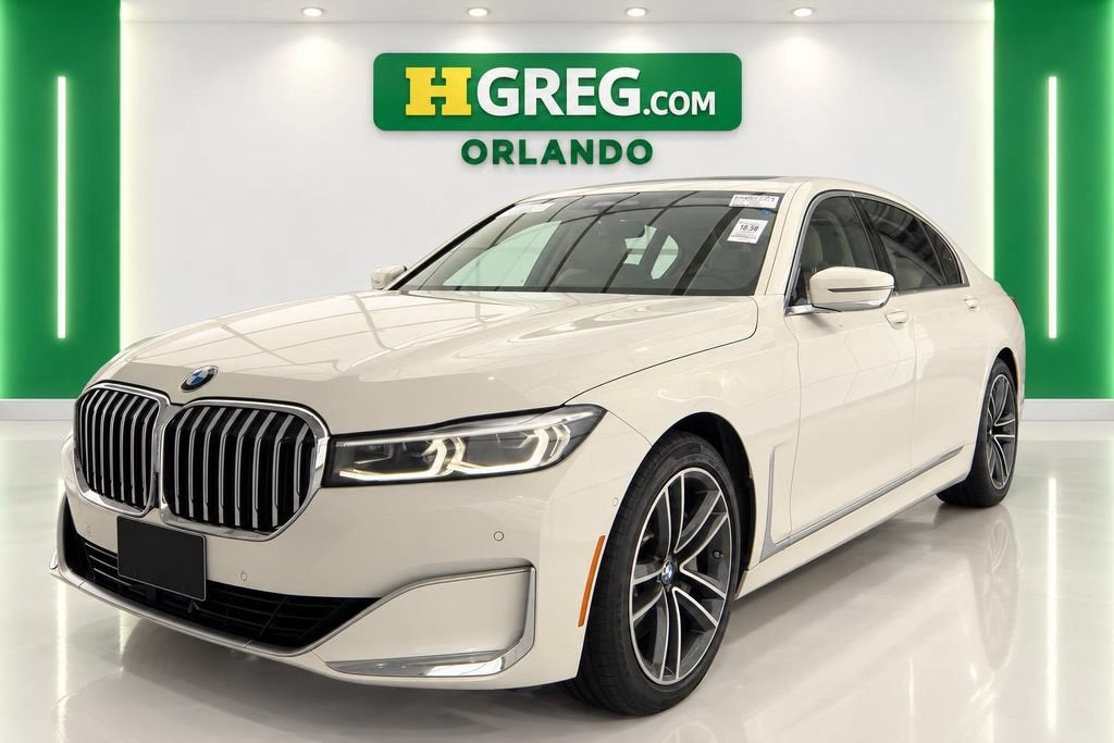 2021 BMW 7 Series 750i xDrive