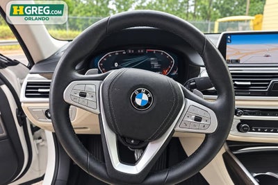 2021 BMW 7 Series 750i xDrive