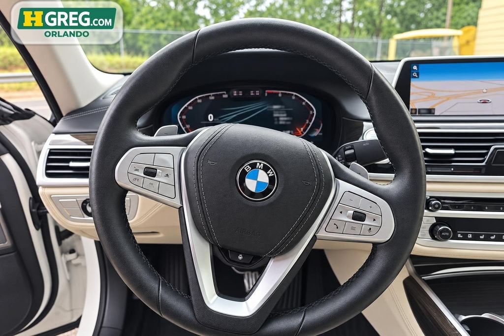 2021 BMW 7 Series 750i xDrive