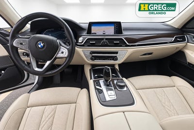 2021 BMW 7 Series 750i xDrive