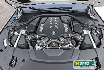 2021 BMW 7 Series 750i xDrive