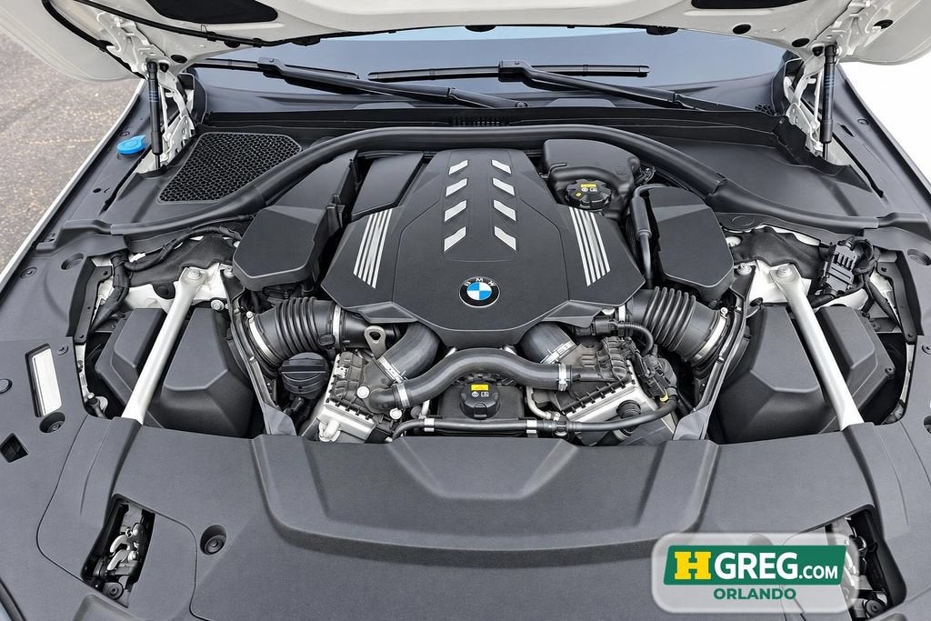 2021 BMW 7 Series 750i xDrive